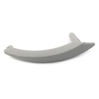 1 x Right Side Door Trim Pull Handle Real Leather for BMW X5 X6 (2007-2013)