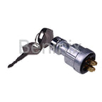Ignition Switch with Keys 57420-22061-71 for Toyota Forklift (3-6FG/FD10-30)