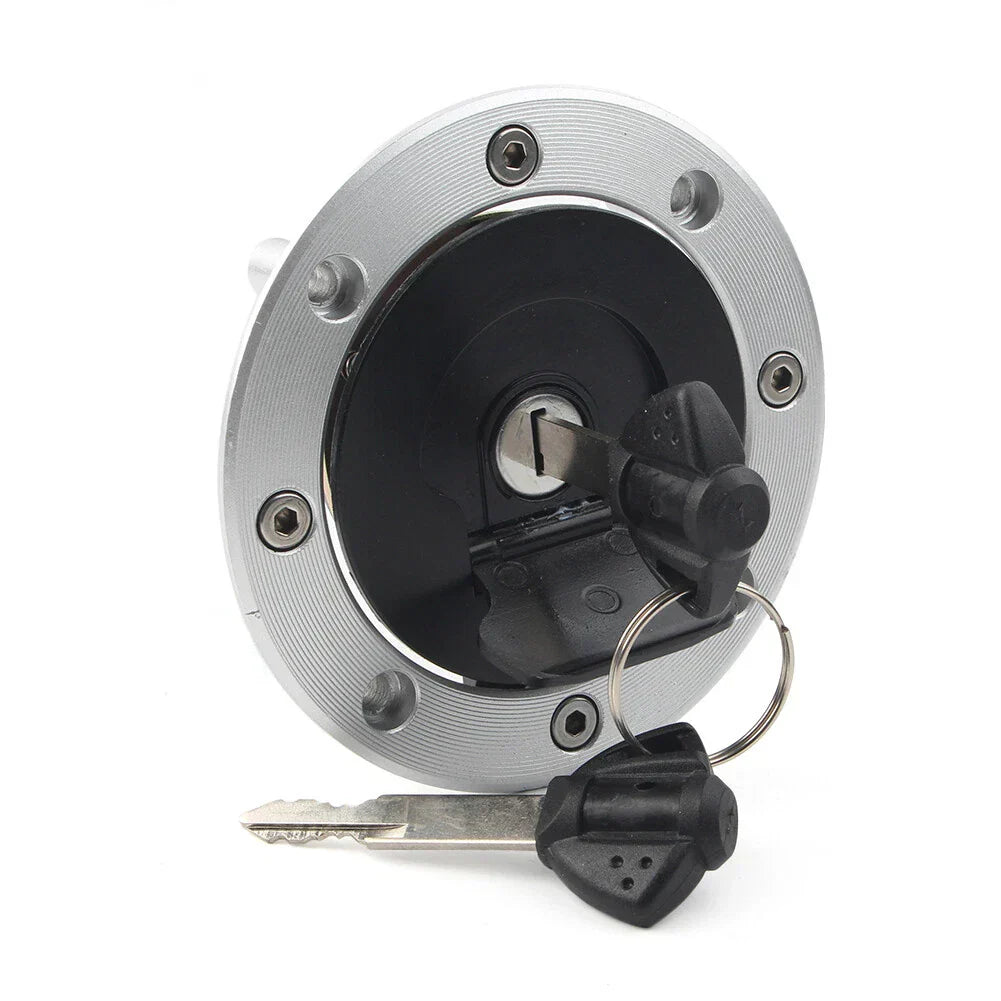 Ignition Switch Fuel Gas Cap Lock Set for Suzuki VStrom 1000 DL1000 (2002-2009)