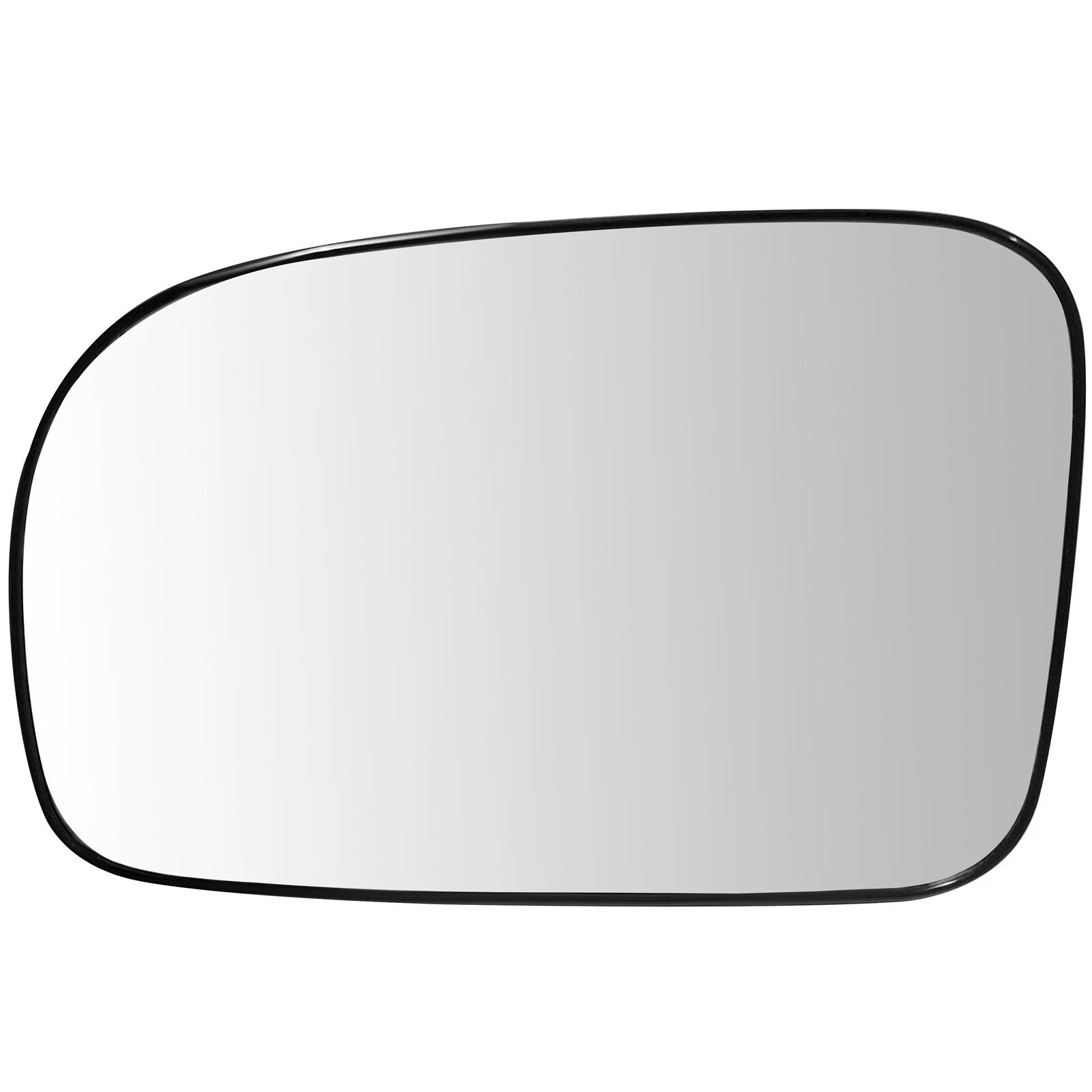 Left Driver Side Door Mirror Glass for Hyundai Santa Fe (2007–2012)