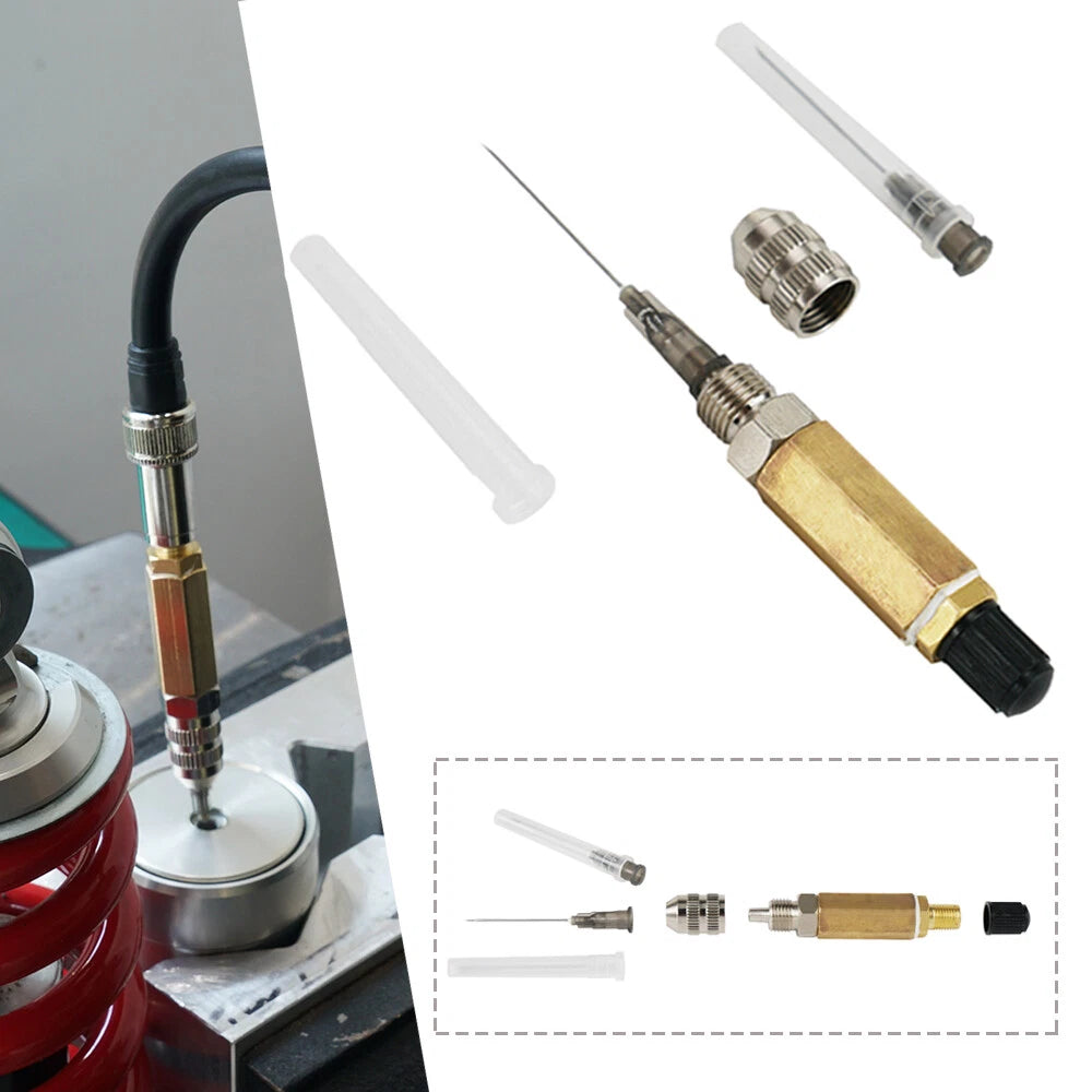 Nitrogen Needle Kit for Motorcycle Rear Shocks (Fits )
