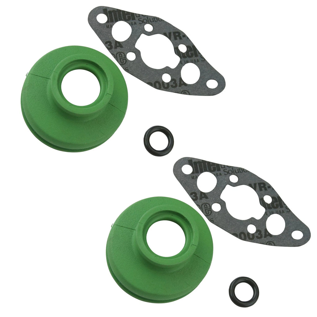 2 Pack Exhaust RAVE Valve Repair Kit for SeaDoo Speedster (1998–1999)