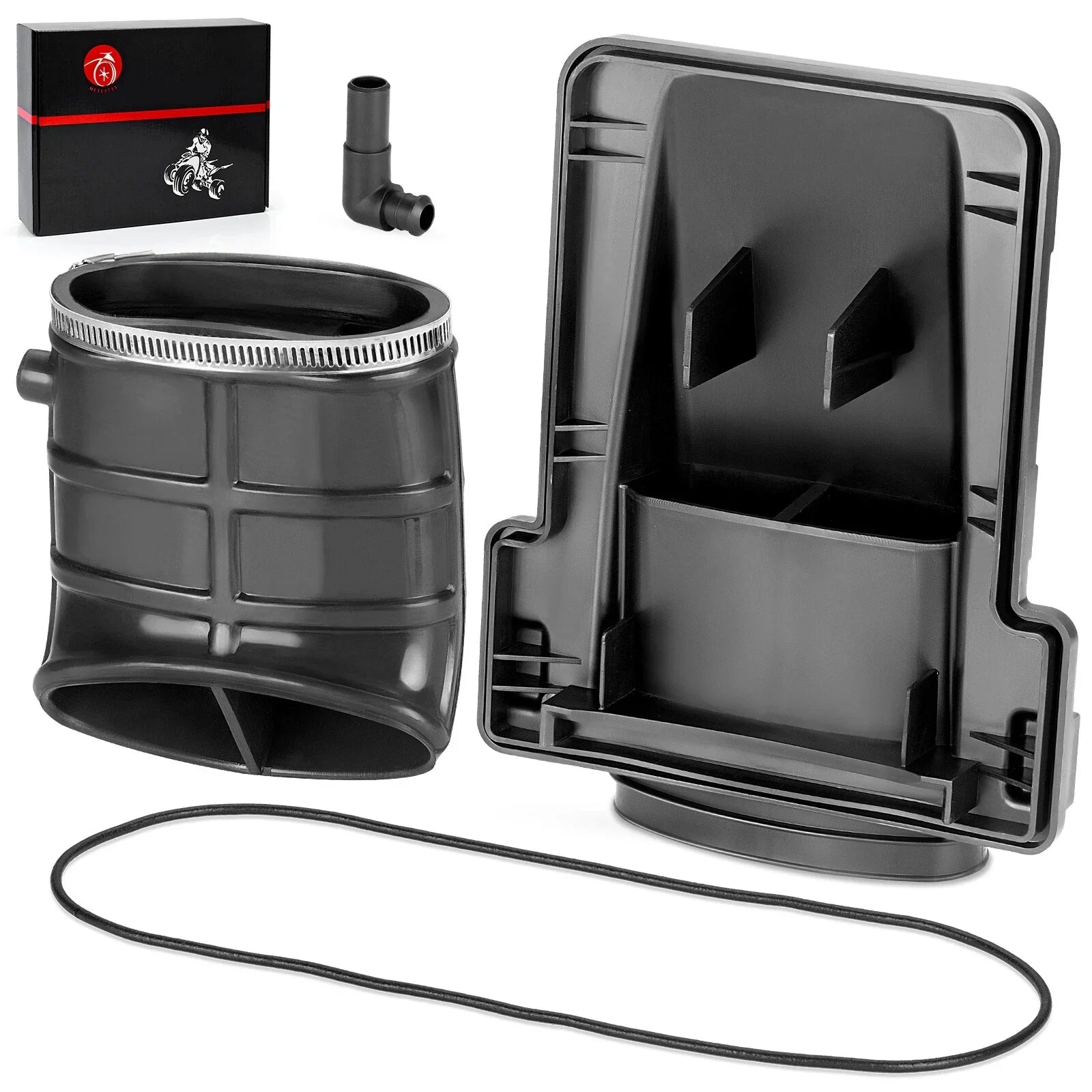 Air box Lid Cover Cap & DUCT for Yamaha Raptor 660R YFM660R (2001-2005)