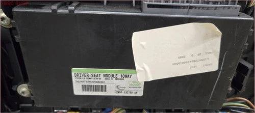 Driver Seat Module for Jaguar XJ8 VDP (2004–2009) 2W9F-13C789-AH