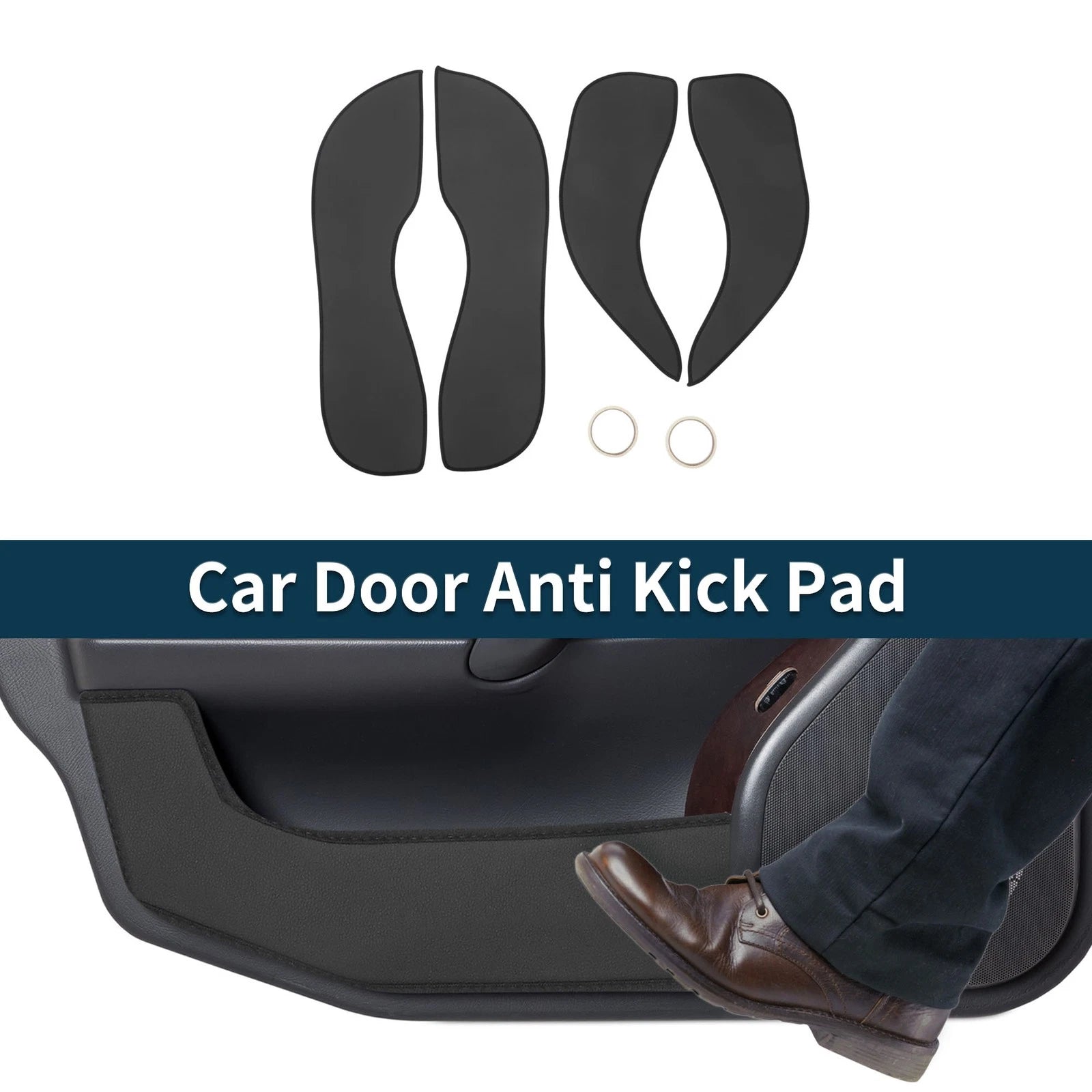 Set of 1 Car Door Anti Kick Pad Protector for Hyundai IX35/Tucson (2010–2017)
