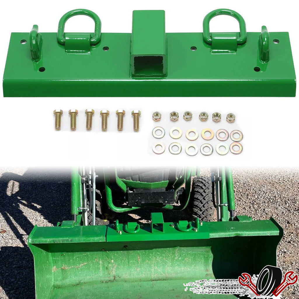 Set of 2 Grab Hooks & D Rings for John Deere 1025R (2015–2023)