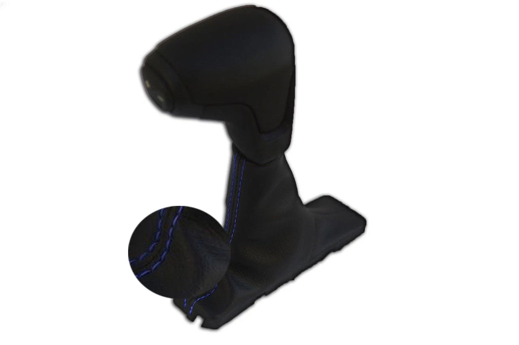 Automatic Shift Boot for Chevrolet Colorado (2015–2019) Blue Stitch
