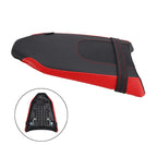 Rear Seat Passenger Cushion for Yamaha Tenere 700 (2019–2024) - Red