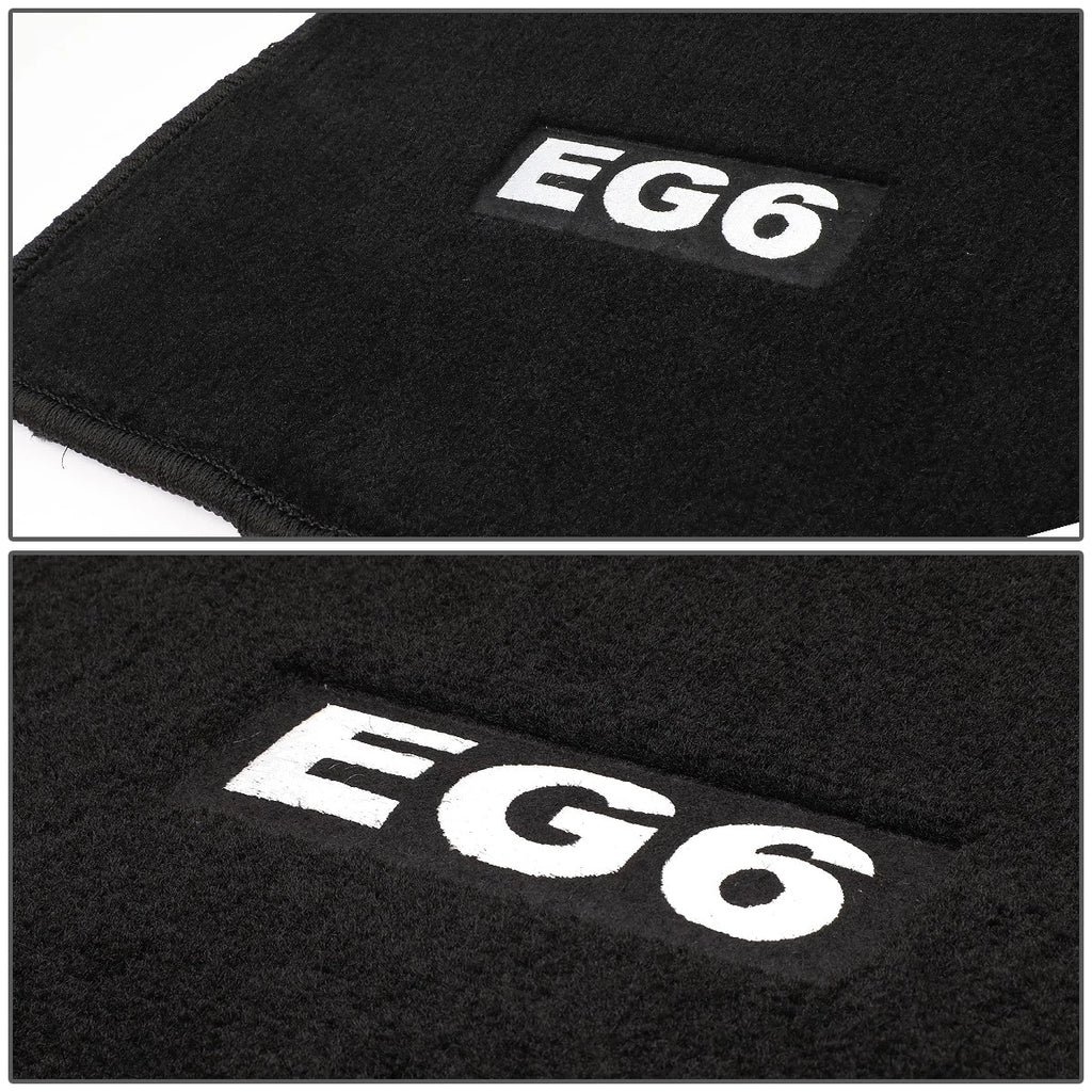 Floor Mat Carpet for Honda Civic Coupe Hatchback (1992–1995) NRG FMR-120