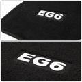 Floor Mat Carpet for Honda Civic Coupe Hatchback (1992–1995) NRG FMR-120