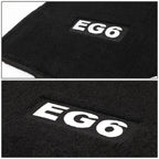 Floor Mat Carpet for Honda Civic Coupe Hatchback (1992–1995) NRG FMR-120