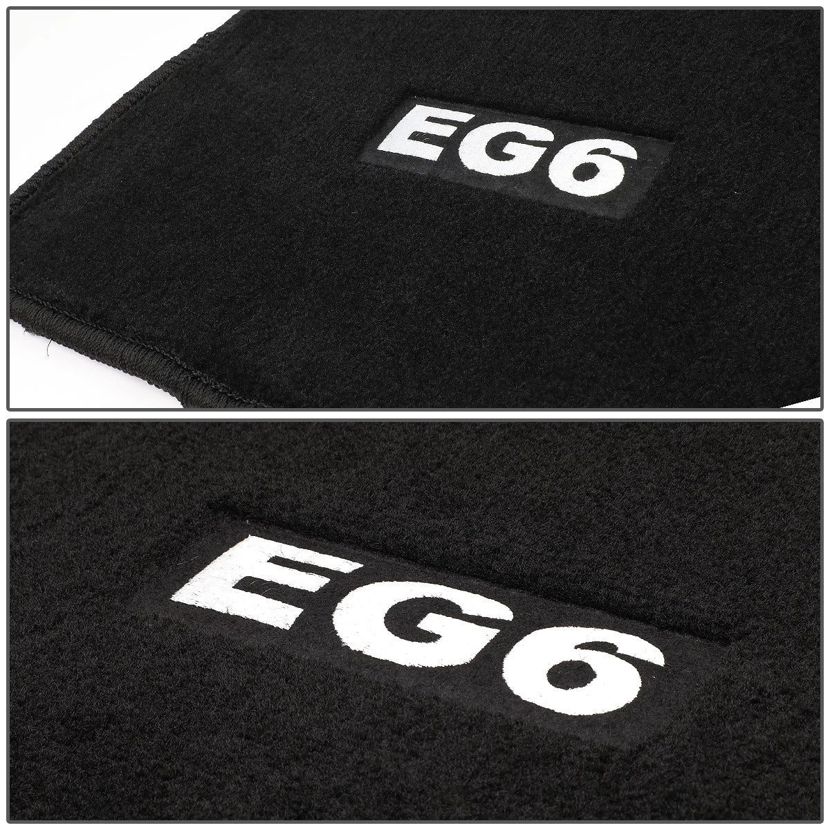 Floor Mat Carpet for Honda Civic Coupe Hatchback (1992–1995) NRG FMR-120