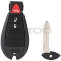2 Keyless Entry Remote Fob for Chrysler Town and Country (2010–2013)
