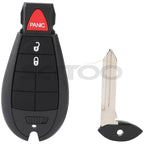 2 Keyless Entry Remote Fob for Chrysler Town and Country (2010–2013)