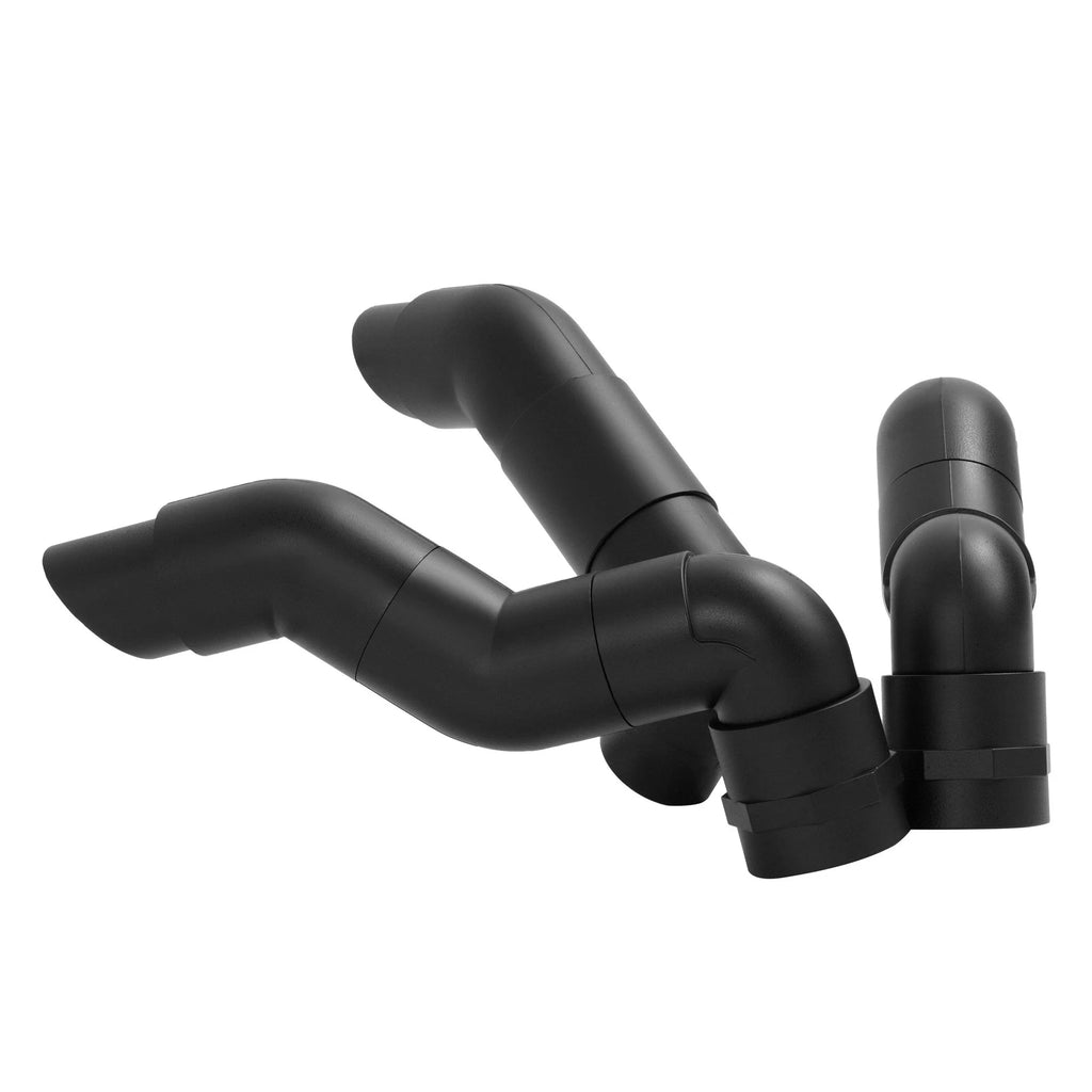 3X Black Snorkel Kit for Can Am Renegade 500 570 800R 850 1000 (2012–2023)