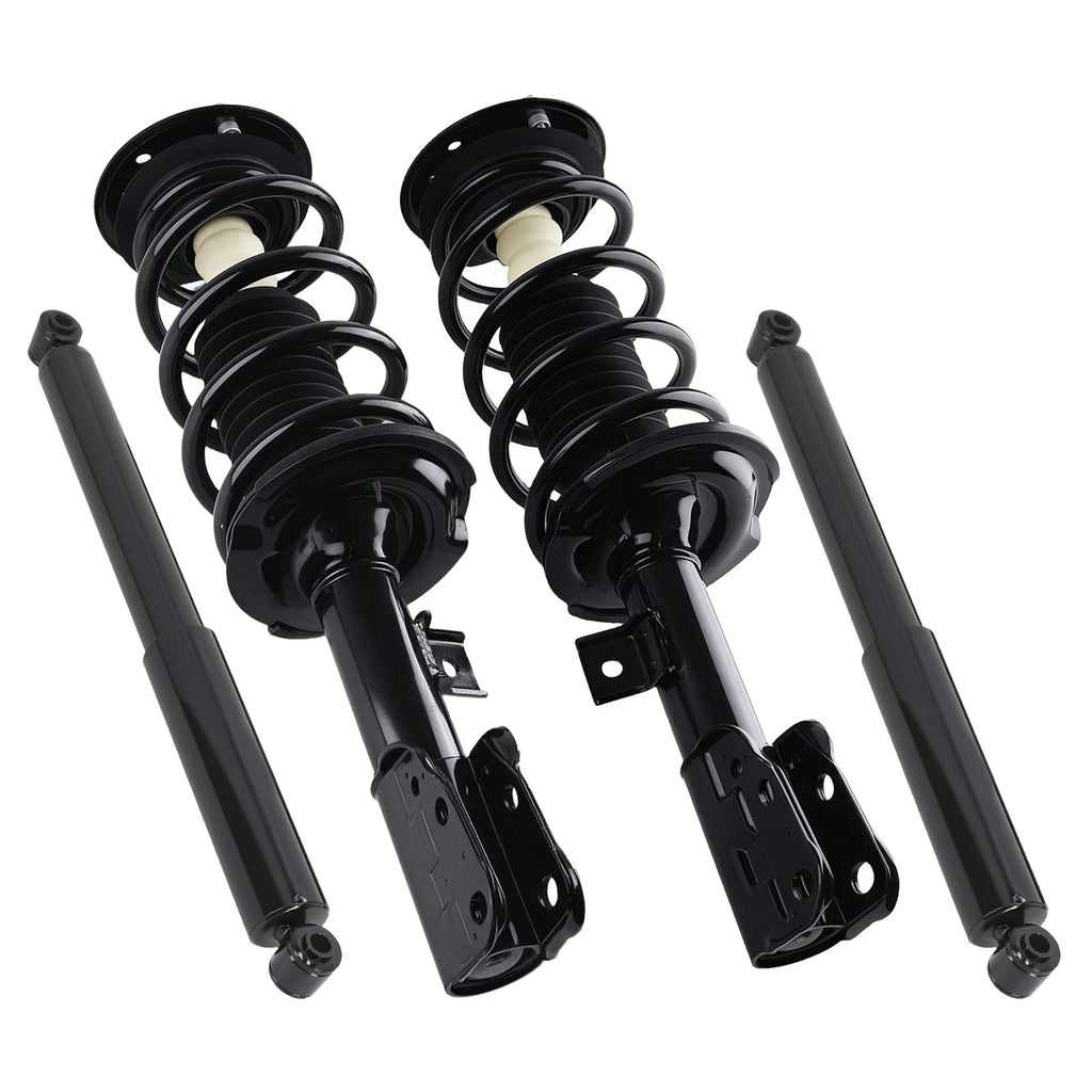 Set of 4 Complete Strut Shocks for GMC Terrain (2010–2017)