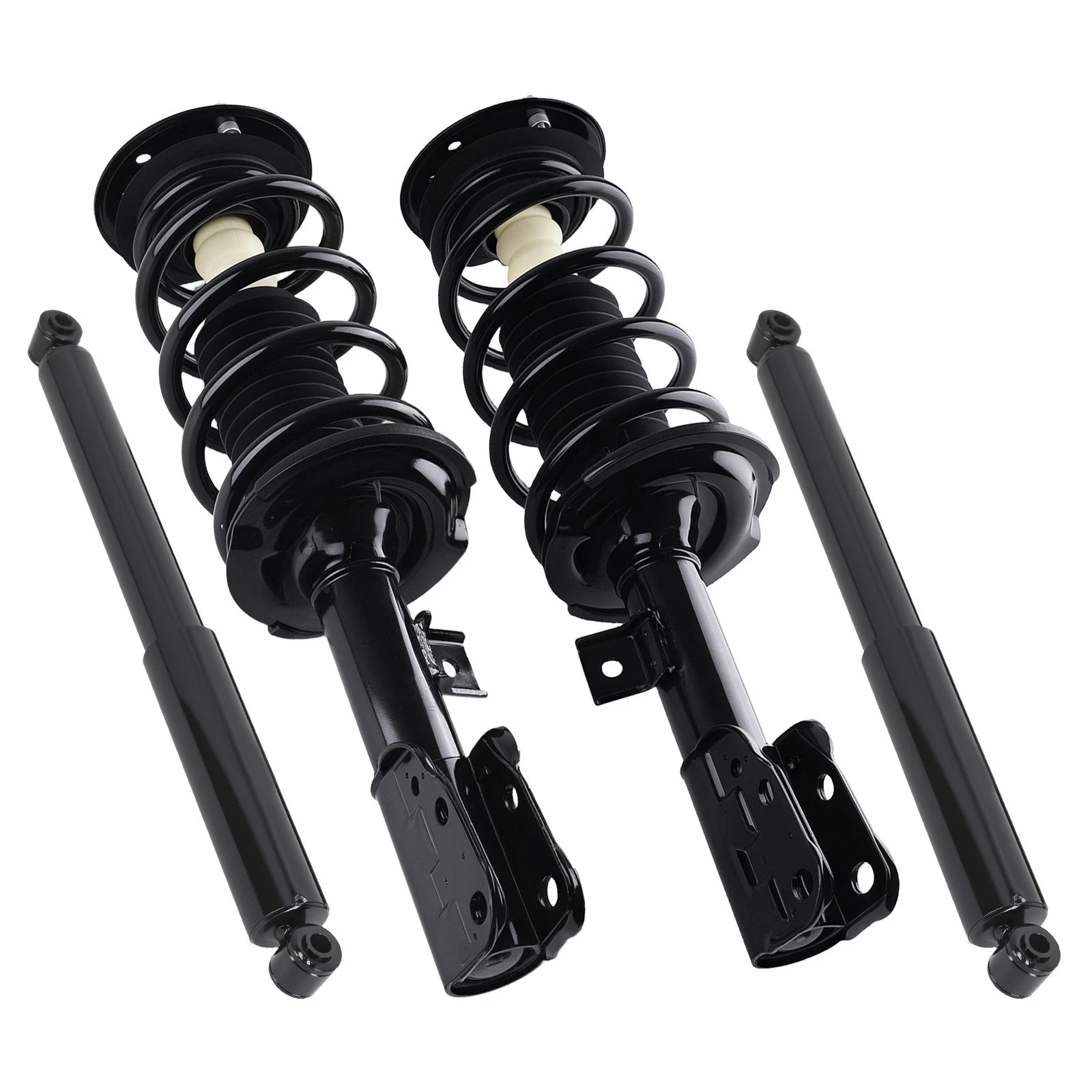 Set of 4 Complete Strut Shocks for GMC Terrain (2010–2017)