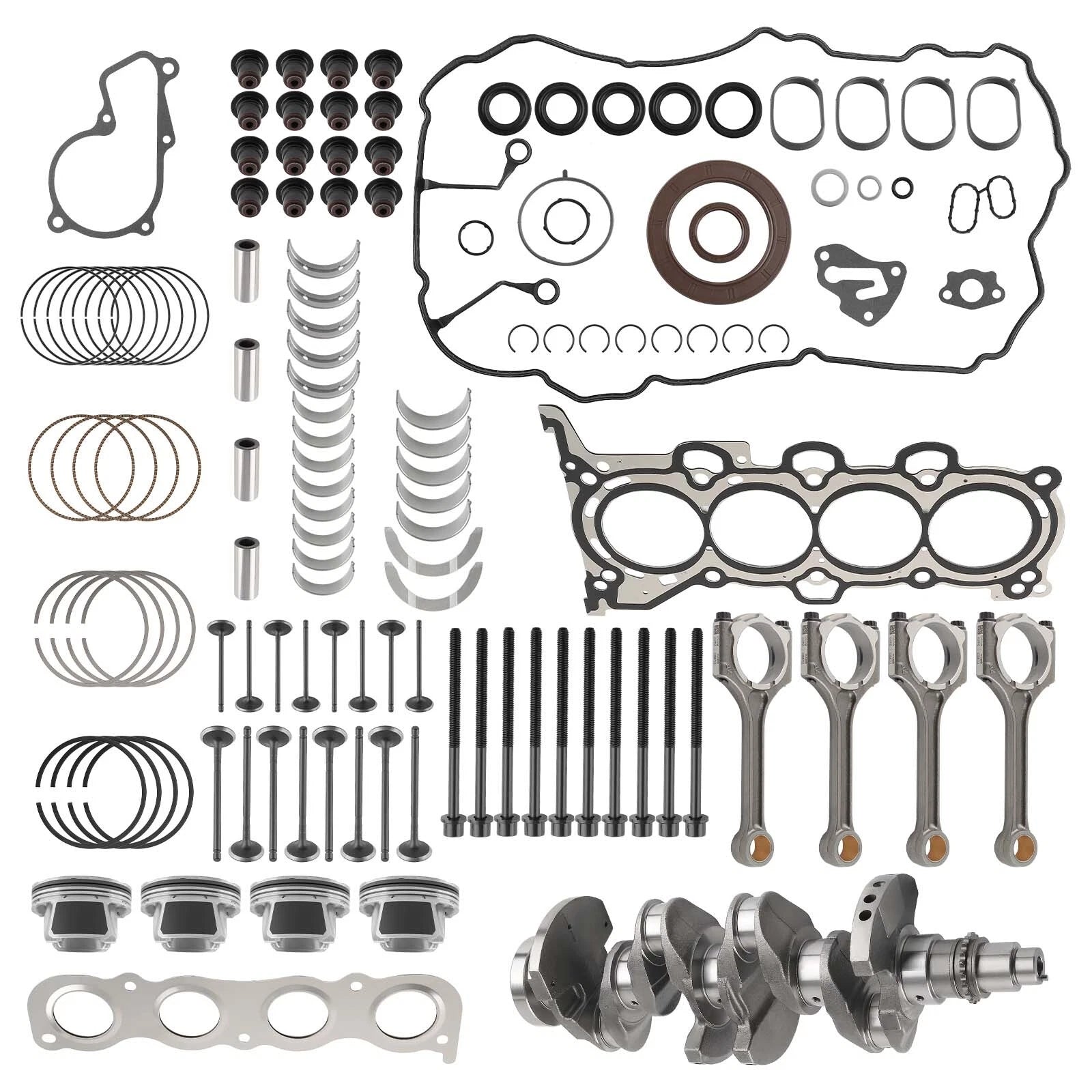 Engine Rebuild Kit for Hyundai Kia 2.0L (G4NA) (2011–2017)