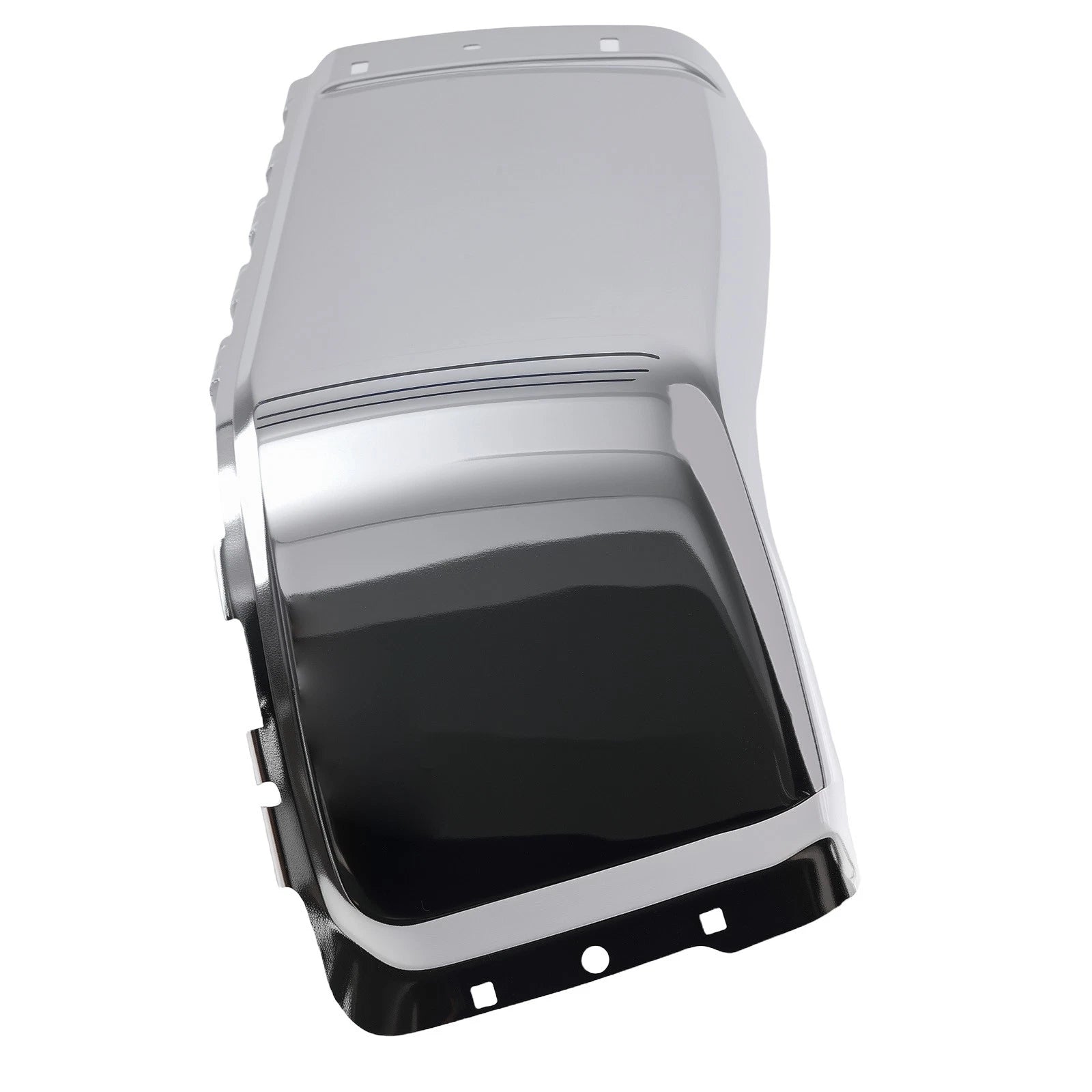 Chrome Rear Left Bumper End for Silverado/Sierra 1500 Hybrid (2009–2013)