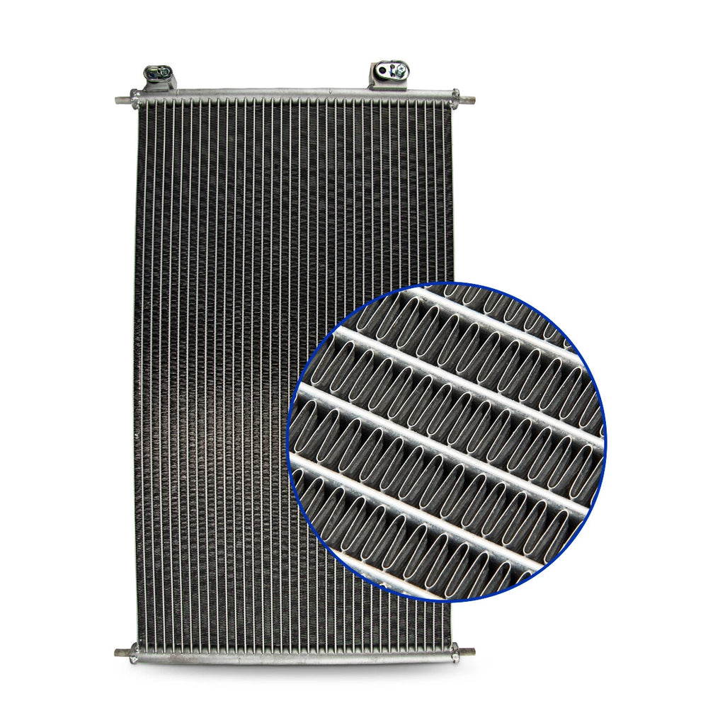 Aluminum A/C Condenser for Honda Civic Acura EL (2001–2005)