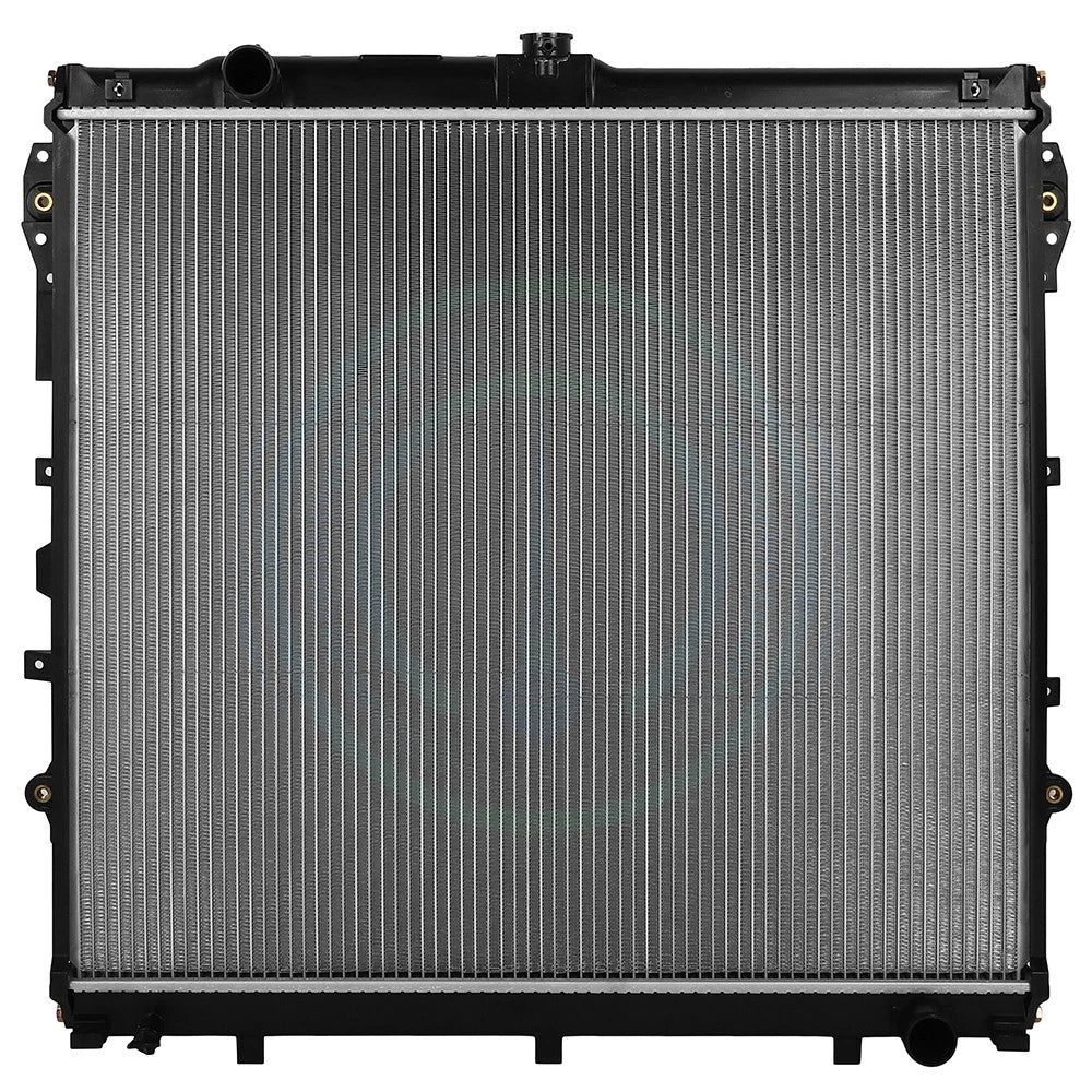 Aluminum Radiator & AC Condenser Cooling Kit for Toyota Tundra (2010–2018)