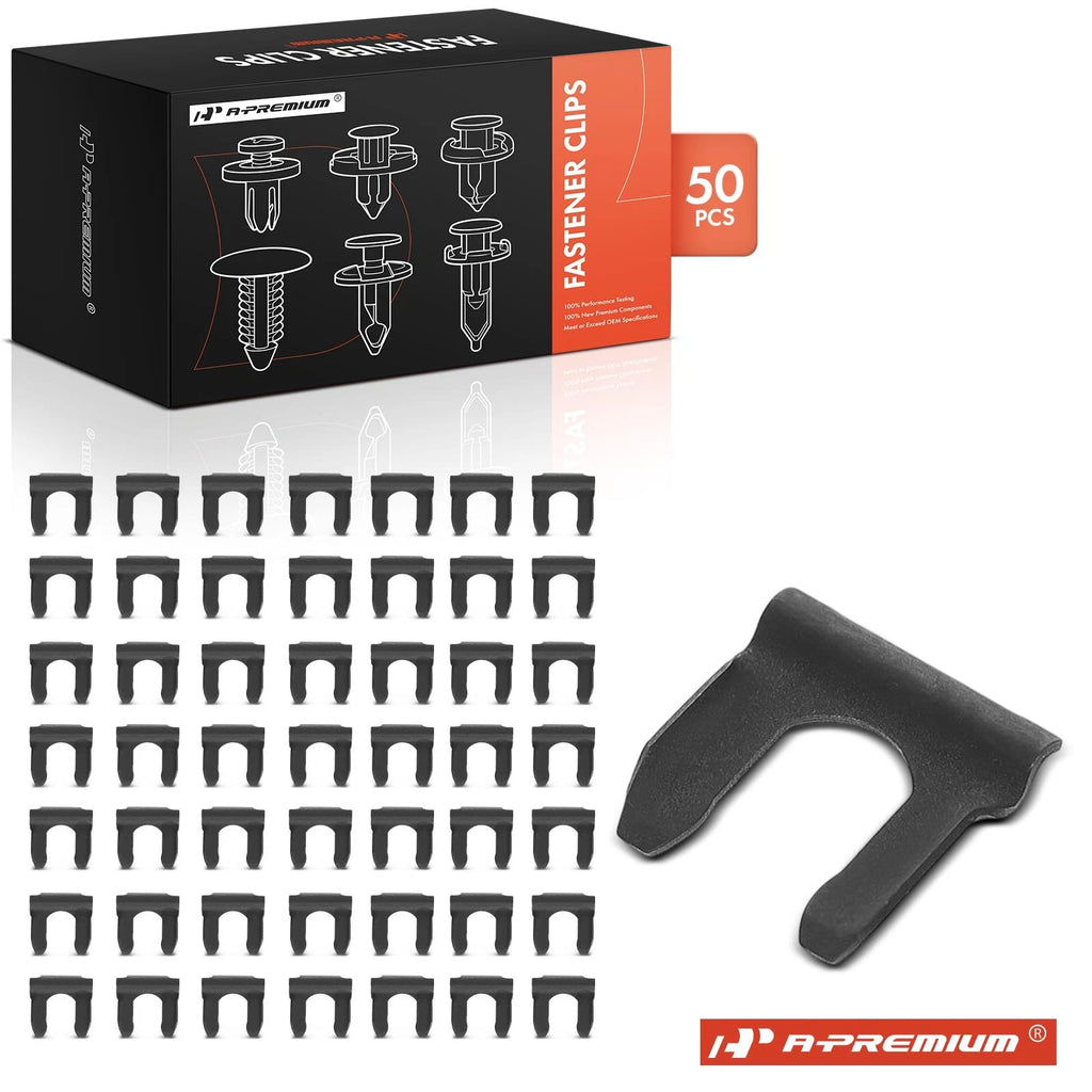 50Pcs Steel Brake Hose Retainer Clips for Ford Taurus (1986–2007)