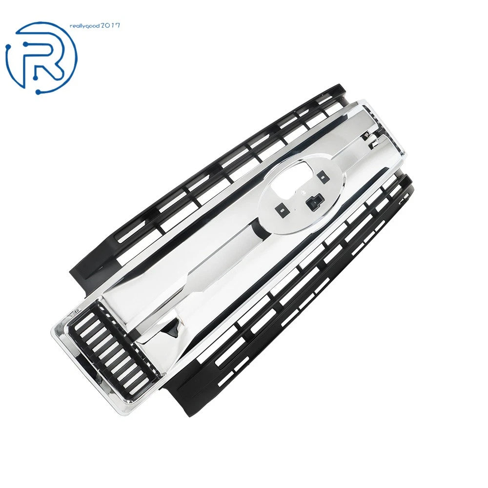 Chrome Front Upper Grille for Ford F250 F350 Super Duty (2017-2019)