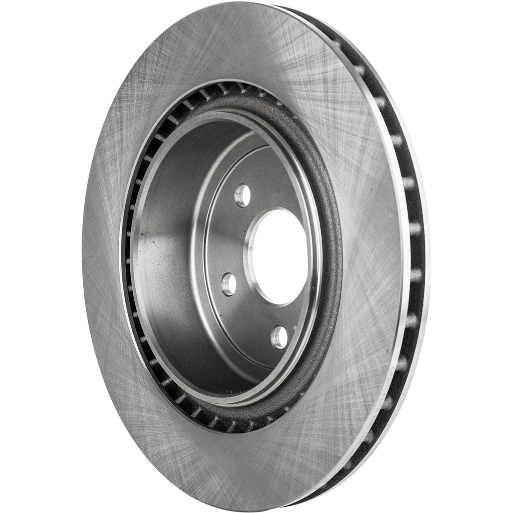 Rear Disc Brake Rotors for Tesla Model S (2012–2016) RWD