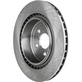 Rear Disc Brake Rotors for Tesla Model S (2012–2016) RWD