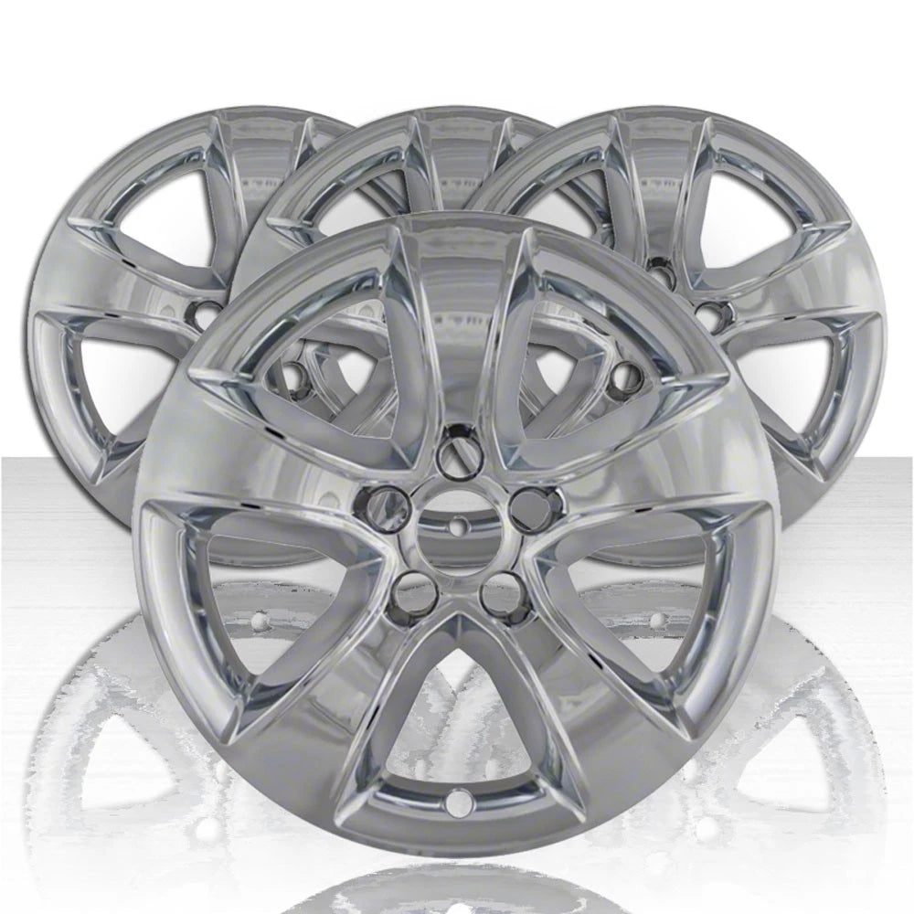 Set of Four 17" Chrome ABS Wheel Skin Covers for 2011-2014 Dodge Charger