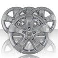 Set of Four 17" Chrome ABS Wheel Skin Covers for 2011-2014 Dodge Charger