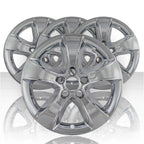 Set of Four 17" Chrome ABS Wheel Skin Covers for 2011-2014 Dodge Charger