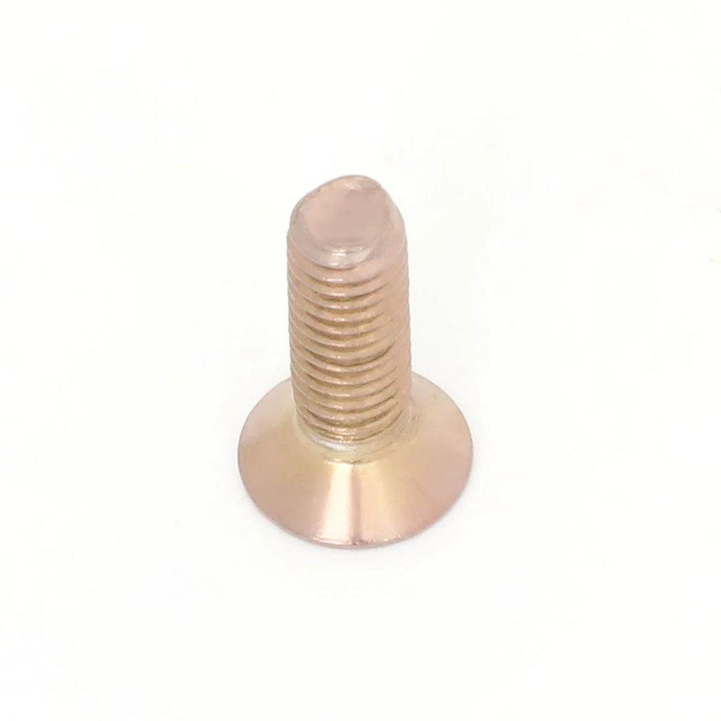 6X NRG Innovations SWS-100RG Steering Wheel Horn Delete Plate Screw for Universal