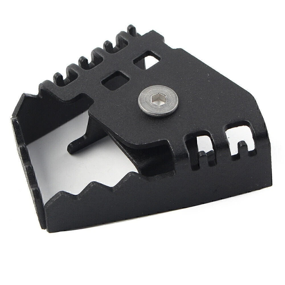 Rear Foot Brake Lever Pedal Enlarger for BMW F650GS F700GS F800GS R1200GS (2008–2018)