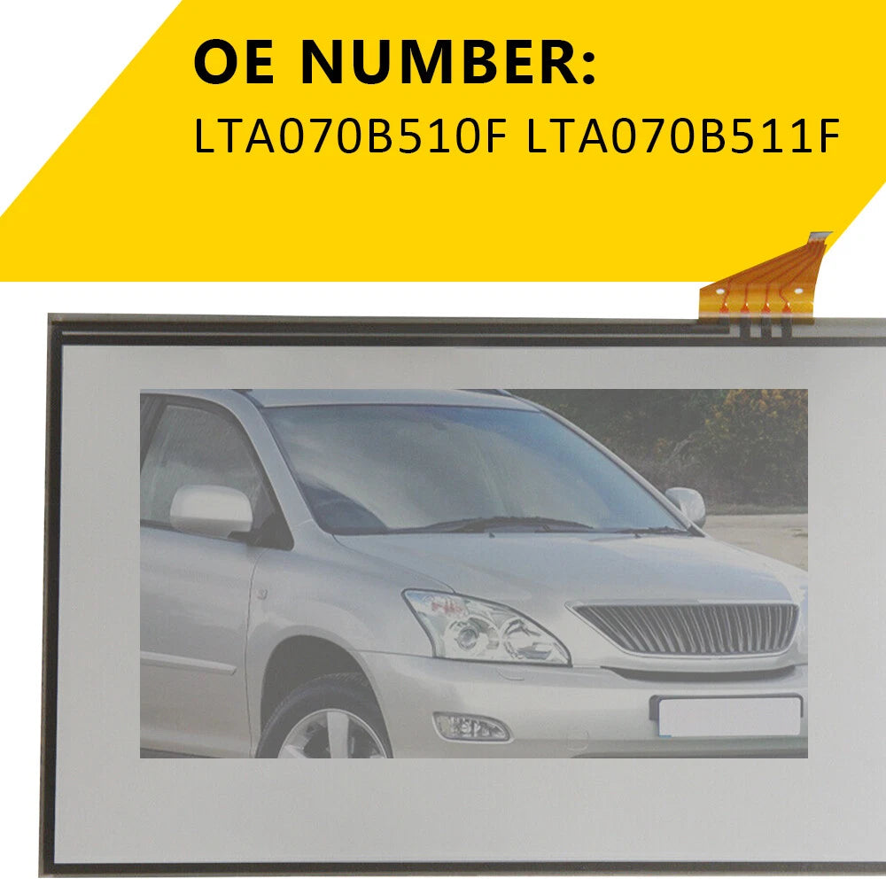 Navigation Touch Screen Digitizer for Lexus IS250 IS350 GS300 (2006–2009)