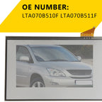 Navigation Touch Screen Digitizer for Lexus IS250 IS350 GS300 (2006–2009)
