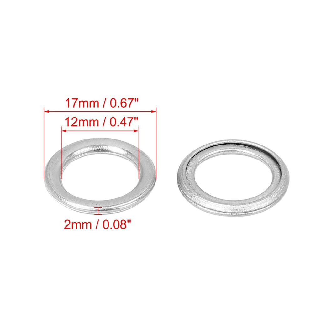 10pcs Oil Drain Plug Gaskets for Toyota (35178-30010)