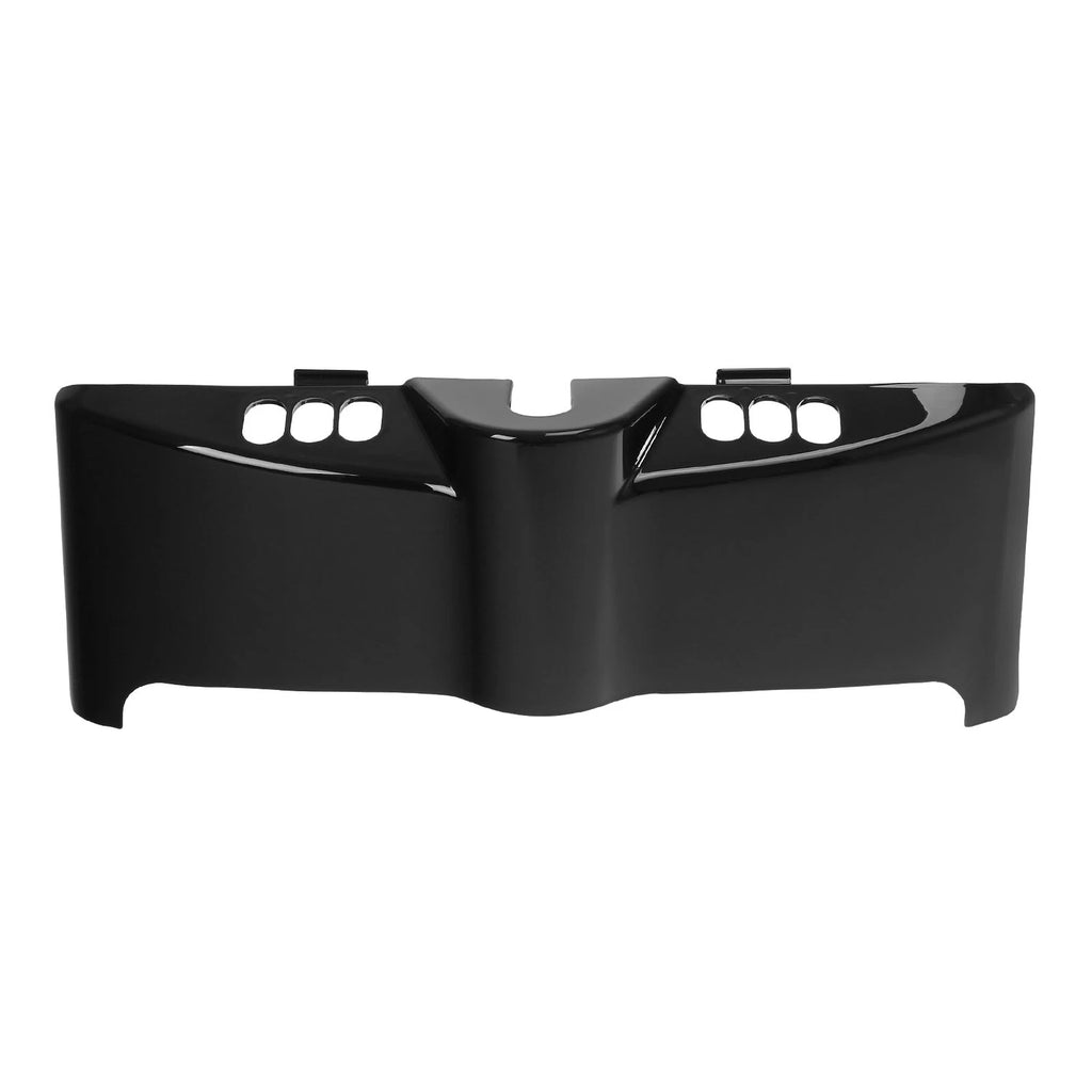 Batwing Inner Fairing Skirt for Harley Street Glide (2014–2024) 19 Vivid Black