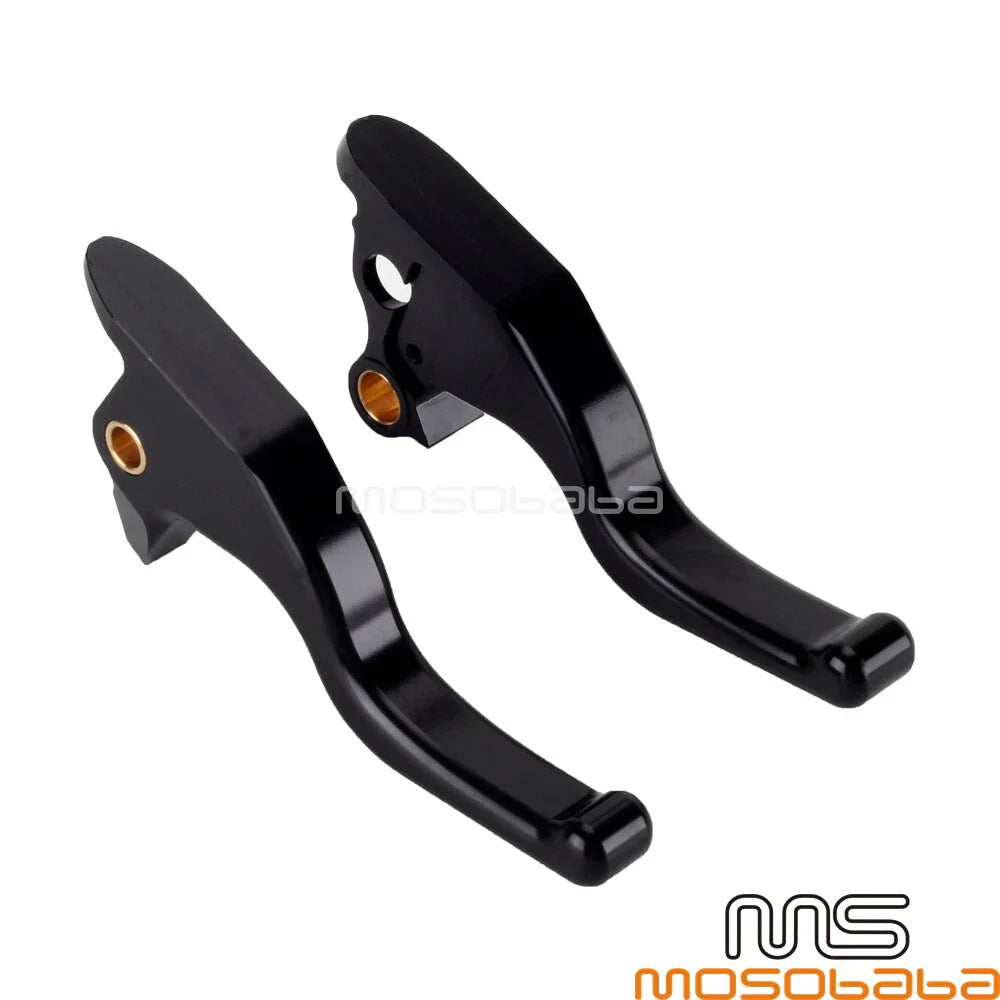 Handguard & Brake Clutch Levers Set for Harley Softail Deluxe (2018-2023)