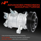 A/C Compressor with Clutch for Ram Dakota, Jeep Grand Cherokee (2004)