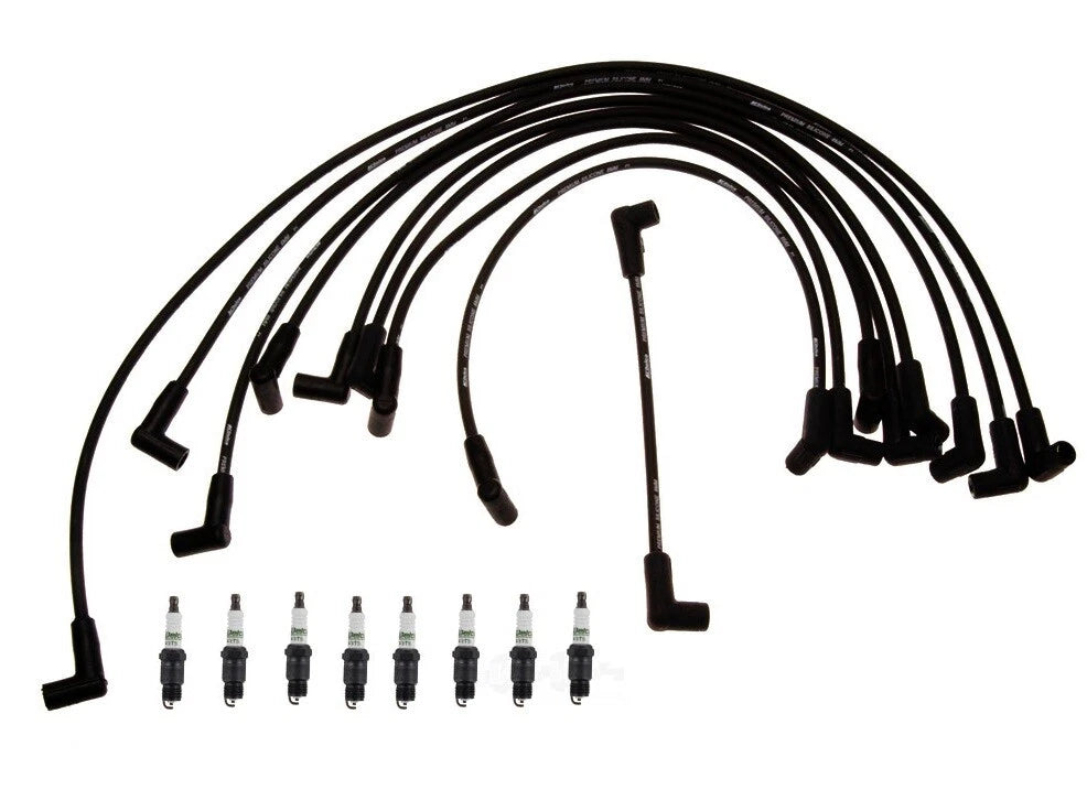 Set of 8 Ignition Wires for Chevy GMC V8 (GM OE)