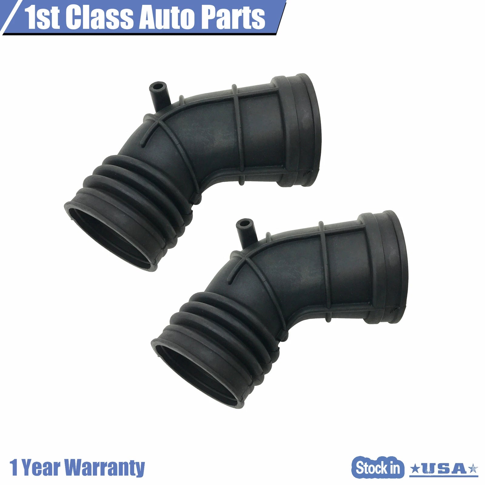 2X Air Intake Hose Boot for BMW 1 Series (1998–2006)