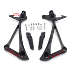 Rear Passenger Foot Pegs Bracket for Kawasaki Ninja ZX10R (2011–2014)
