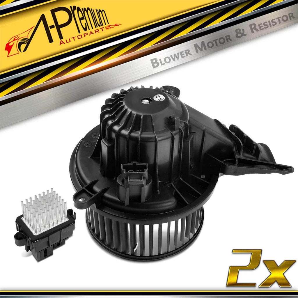 HVAC Heater Blower Motor & Resistor Kit for Chevy Tahoe (2007–2008)