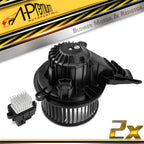 HVAC Heater Blower Motor & Resistor Kit for Chevy Tahoe (2007–2008)