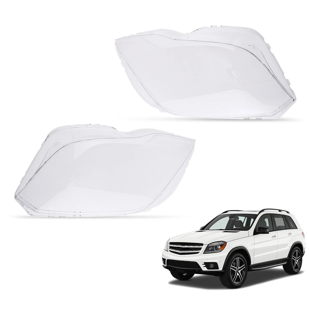 Headlamp Headlight Lens Cover for Mercedes-Benz GLK X204 (2013–2015)