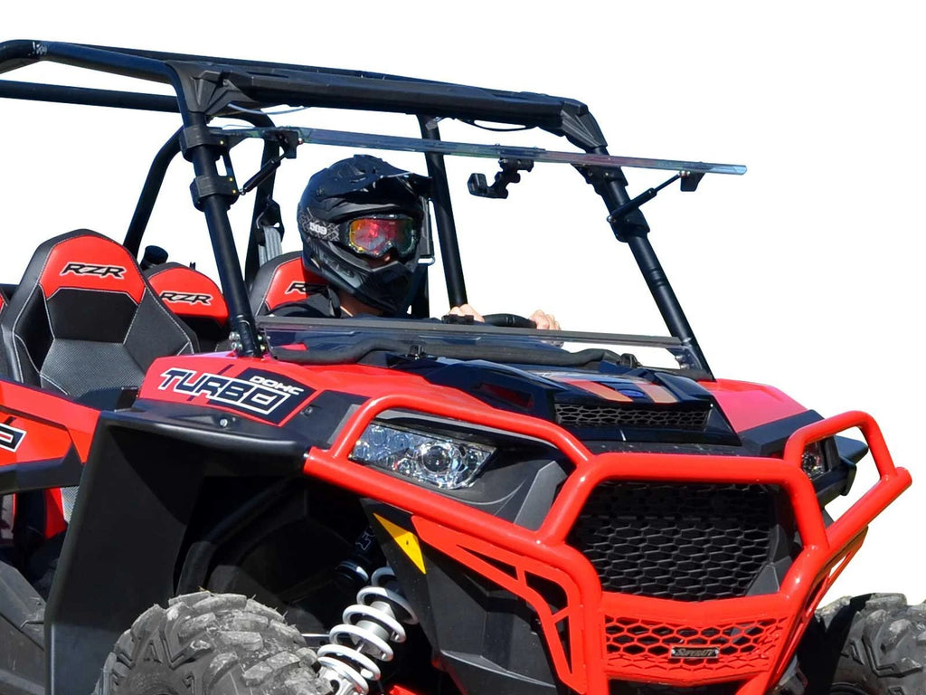 Scratch Resistant Flip Windshield for Polaris RZR 1000 (2014–2023)