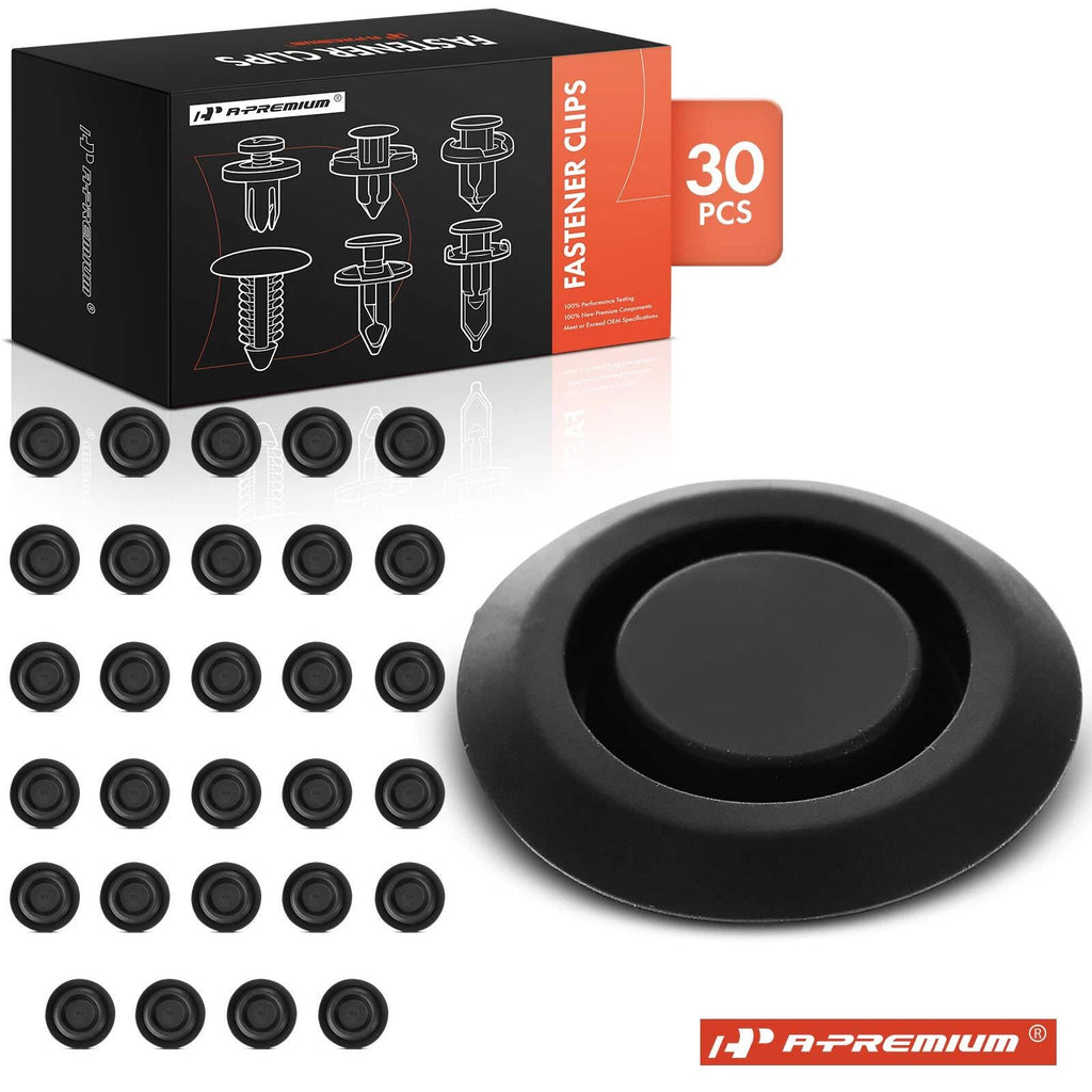 30Pcs 33mm Rubber Floor Pan Drain Hole Plug for Jeep Grand Cherokee (1993–2023)