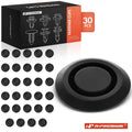 30Pcs 33mm Rubber Floor Pan Drain Hole Plug for Jeep Grand Cherokee (1993–2023)