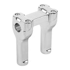 Chrome 4" Handlebar Riser for Harley Dyna Street Bob Softail (2006–2023)